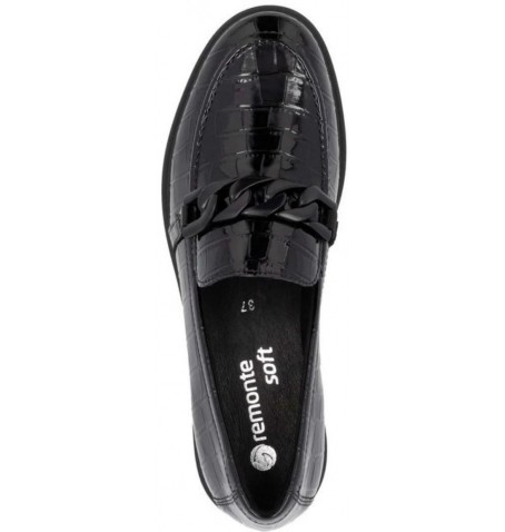 Rieker - Remonte D1U00-00 - Black varnish - D1U00$00.01R