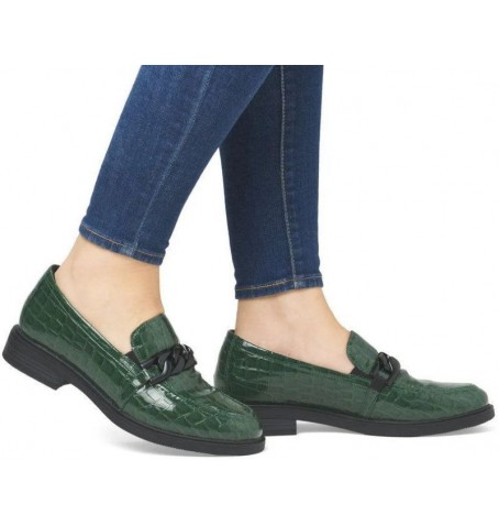 Rieker - Remonte D1U00-54 - Green khaki - D1U00$54.11R