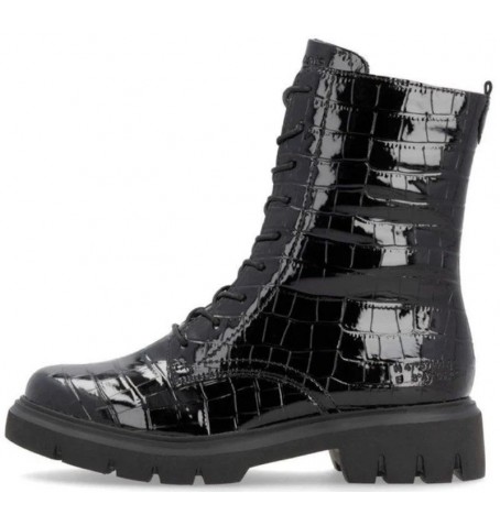 Rieker - Remonte D1W72-02 - Vernis noir - D1W72$02.01R