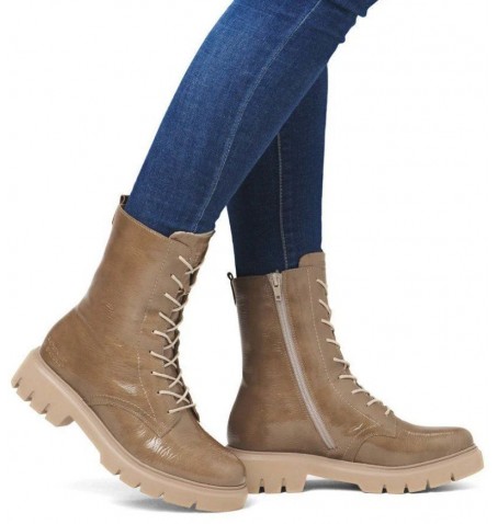 Rieker - Remonte D1W72-64 - Taupe - D1W72$64.07R