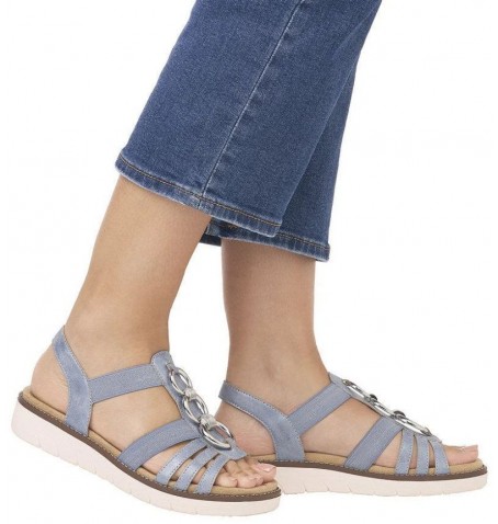 Rieker - Remonte D2073-12 - Bleu - D2073$12.04R