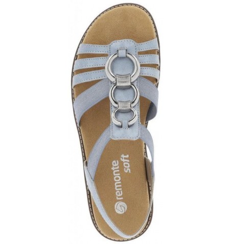 Rieker - Remonte D2073-12 - Bleu - D2073$12.04R