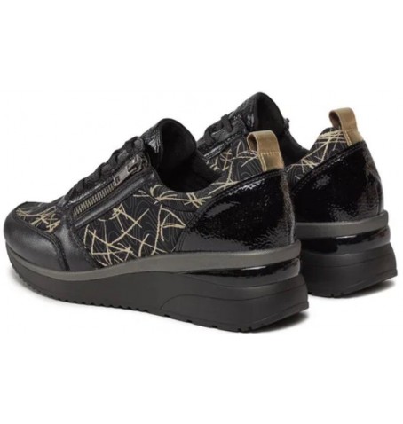 Rieker - Remonte D2401-05 - Black varnish - D2401$05.01R