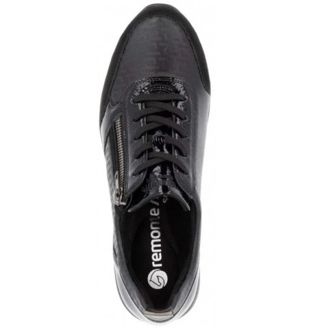 Rieker - Remonte D2401-06 - Black varnish - D2401$06.01R