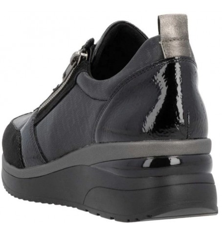 Rieker - Remonte D2401-06 - Black varnish - D2401$06.01R