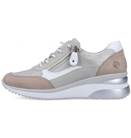 Rieker - Remonte D2410-40 - Silver Grey - D2410$40.18R