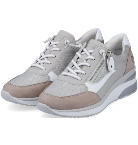 Rieker - Remonte D2410-40 - Silver Grey - D2410$40.18R