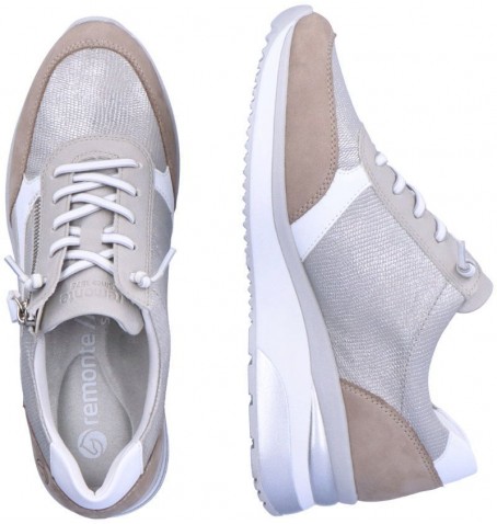 Rieker - Remonte D2410-40 - Silver Grey - D2410$40.18R