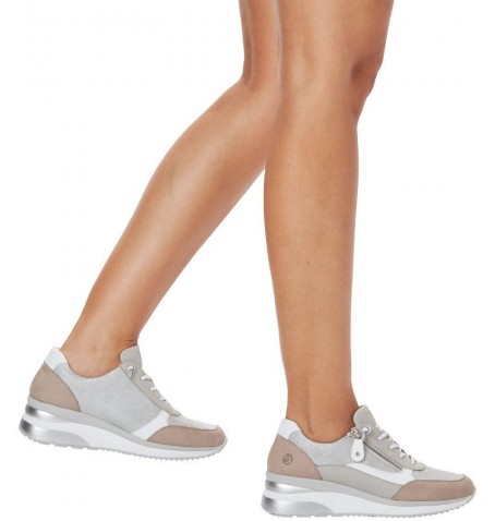 Rieker - Remonte D2410-40 - Silver Grey - D2410$40.18R