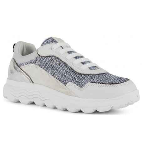 Geox SPHERECI D D25NUD - Blanc - D25NUD$1000.14G