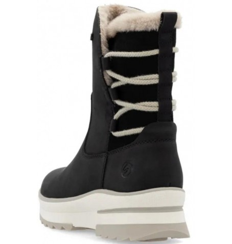 Rieker - Remonte D2B72-03 - Black - D2B72$03.02R