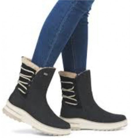 Rieker - Remonte D2B72-03 - Black - D2B72$03.02R