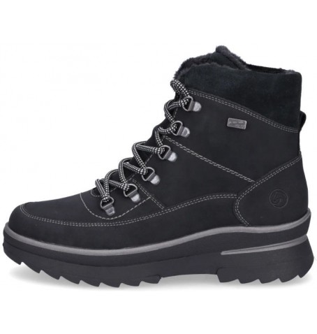 Rieker - Remonte D2B74-02 - Black - D2B74$02.02R