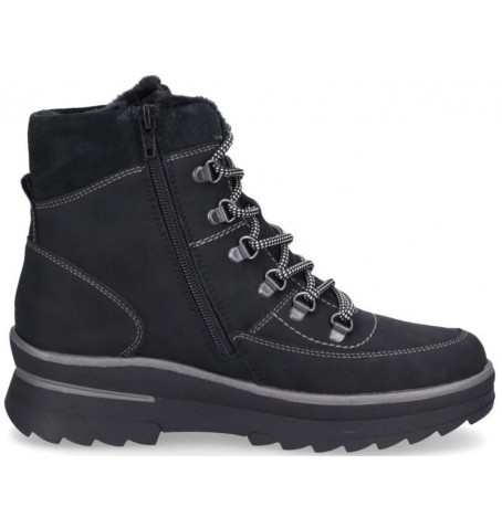 Rieker - Remonte D2B74-02 - Black - D2B74$02.02R