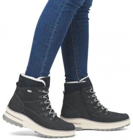 Rieker - Remonte D2B74-14 - Bleu - D2B74$14.04R