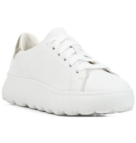 Geox SPHERICA EC4.1 D35TCB - Blanc - D35TCB$0232.14G