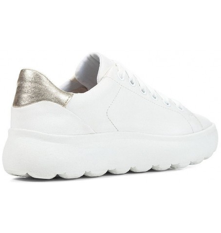 Geox SPHERICA EC4.1 D35TCB - Blanc - D35TCB$0232.14G