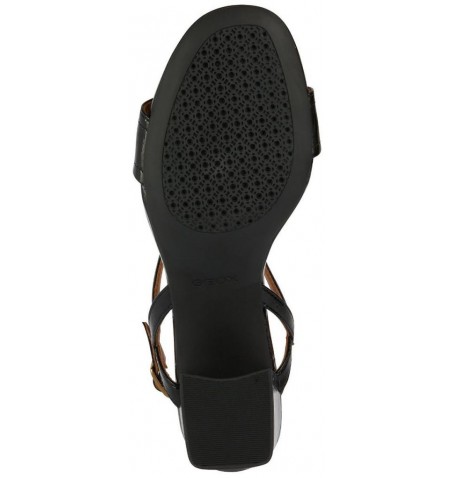Geox NEW ERAKLIA 50 B D45RNB - Vernis noir - D45RNB$9999.01G