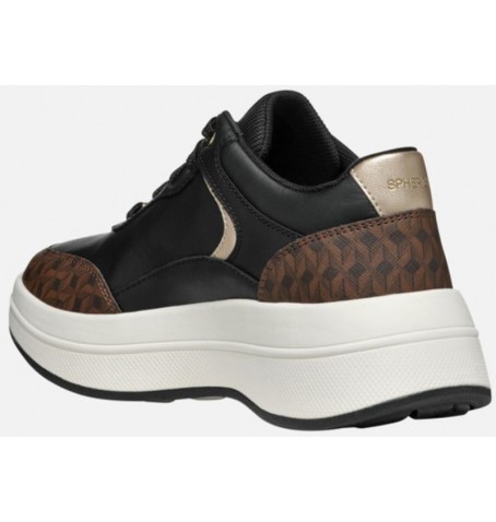 Geox SPHERICA ECUB-3 D D46WTD - Black - D46WTD$9229.02G