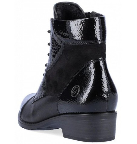 Rieker - Remonte D6882-01 - Vernis noir - D6882$01.01R