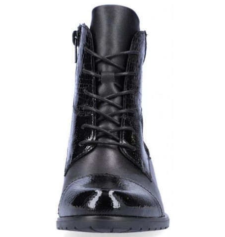 Rieker - Remonte D6882-01 - Vernis noir - D6882$01.01R