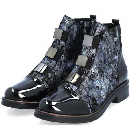 Rieker - Remonte D8383-14 - Blue - D8383$14.04R