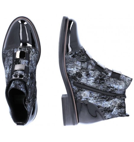 Rieker - Remonte D8383-14 - Blue - D8383$14.04R