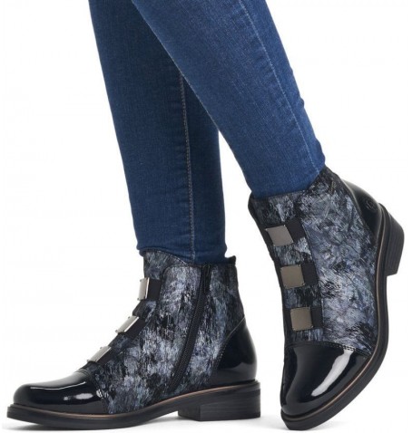 Rieker - Remonte D8383-14 - Blue - D8383$14.04R