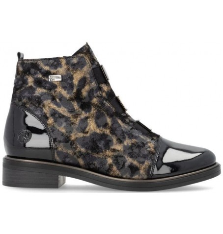 Rieker - Remonte D8383-90 - Black varnish - D8383$90.01R