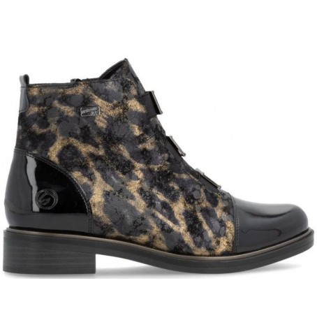 Rieker - Remonte D8383-90 - Black varnish - D8383$90.01R