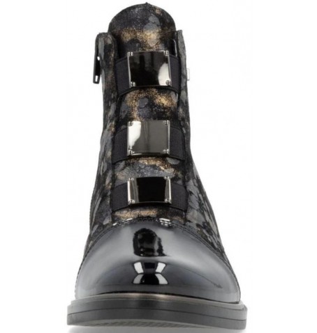 Rieker - Remonte D8383-90 - Black varnish - D8383$90.01R