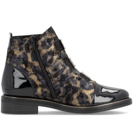 Rieker - Remonte D8383-90 - Black varnish - D8383$90.01R