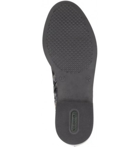 Rieker - Remonte D8383-90 - Black varnish - D8383$90.01R