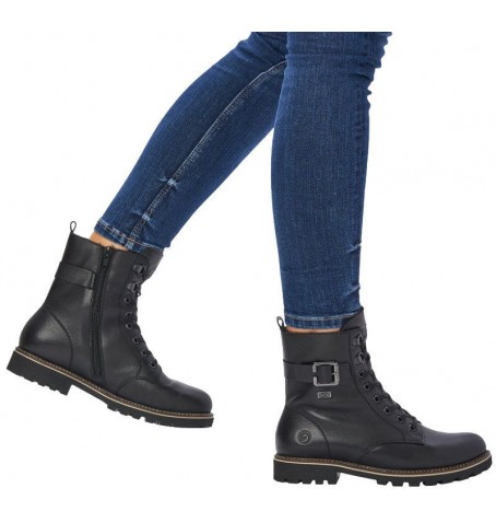 Rieker - Remonte D8475-01 - Noir - D8475$01.02R