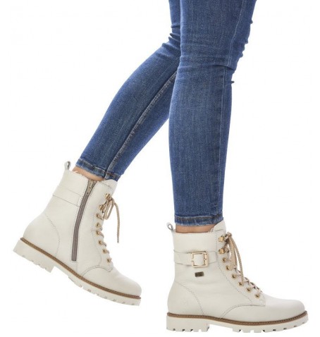 Rieker - Remonte D8475-80 - Blanc - D8475$80.14R