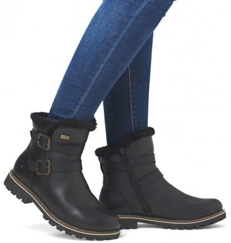 Rieker - Remonte D8484-00 - Noir - D8484$00.02R