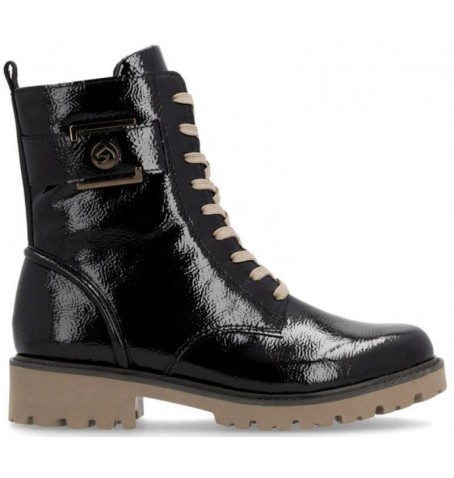 Rieker - Remonte D8663-00 - Black varnish - D8663$00.01R