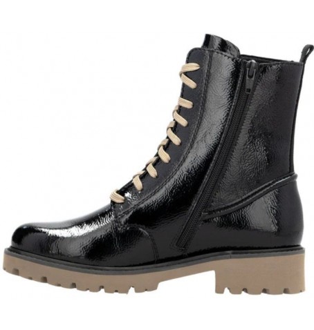 Rieker - Remonte D8663-00 - Black varnish - D8663$00.01R