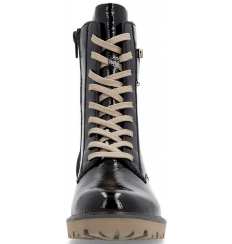 Rieker - Remonte D8663-00 - Black varnish - D8663$00.01R