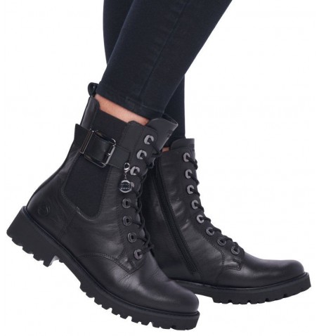 Rieker - Remonte D8668-00 - Noir - D8668$00.02R