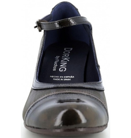 Dorking - Fluchos RODIN D8669 - Green khaki - D8669$CMLO.11DO