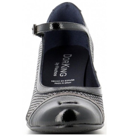 Dorking - Fluchos D8669 - Vernis noir - D8669$SUPR.01DO