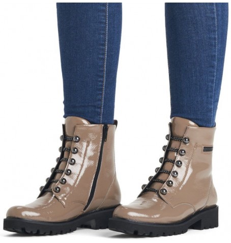 Rieker - Remonte D8670-20 - Taupe - D8670$20.07R