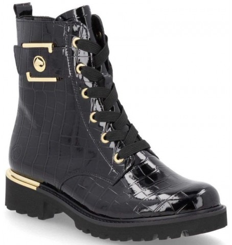 Rieker - Remonte D8683-00 - Black varnish - D8683$00.01R