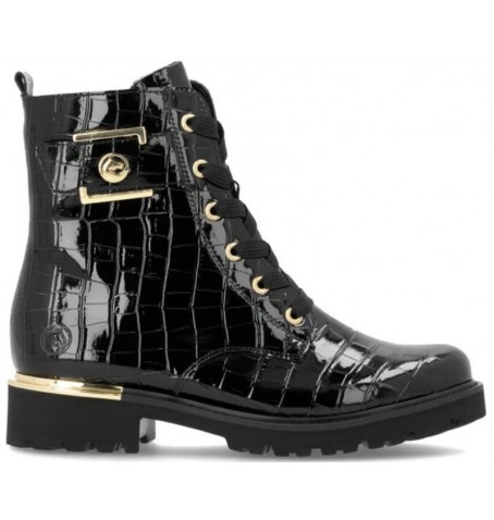 Rieker - Remonte D8683-00 - Black varnish - D8683$00.01R