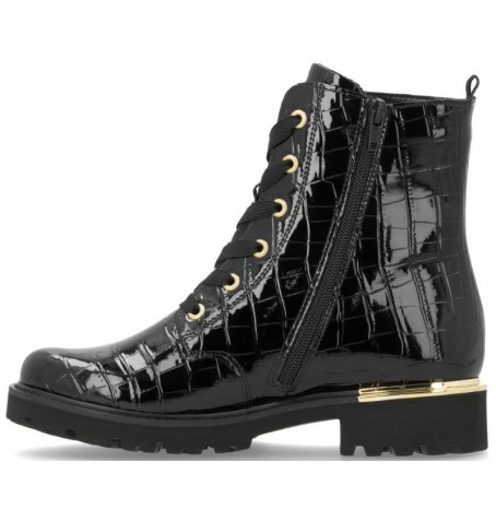 Rieker - Remonte D8683-00 - Black varnish - D8683$00.01R