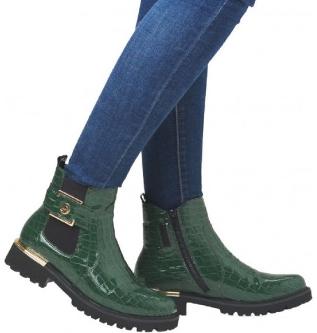 Rieker - Remonte D8684-54 - Vert/Kaki - D8684$54.11R