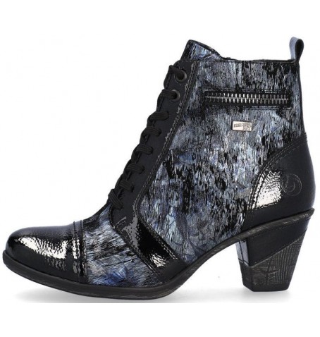 Rieker - Remonte D8797-14 - Bleu - D8797$14.04R