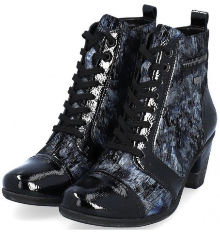 Rieker - Remonte D8797-14 - Bleu - D8797$14.04R