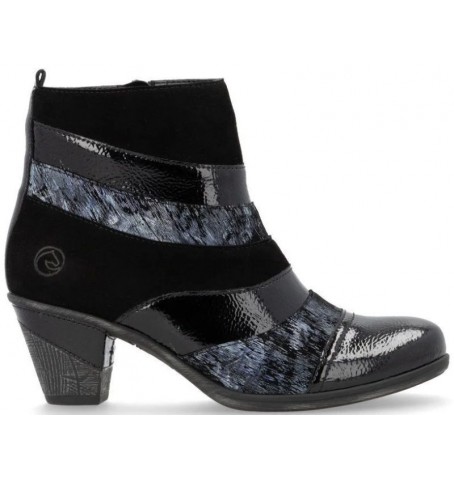 Rieker - Remonte D8798-03 - Black varnish - D8798$03.01R